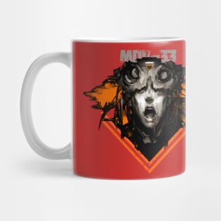 Orange Mug